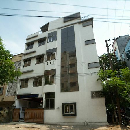 Hill View Begumpet Bed and Breakfast Hyderabad Exteriör bild
