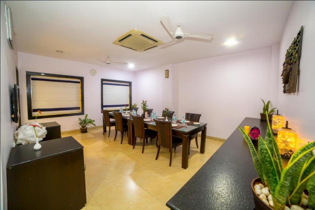 Hill View Begumpet Bed and Breakfast Hyderabad Exteriör bild
