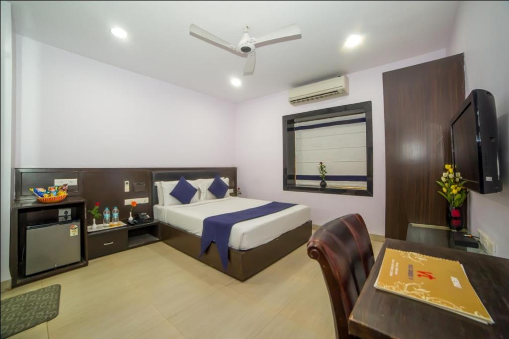 Hill View Begumpet Bed and Breakfast Hyderabad Exteriör bild