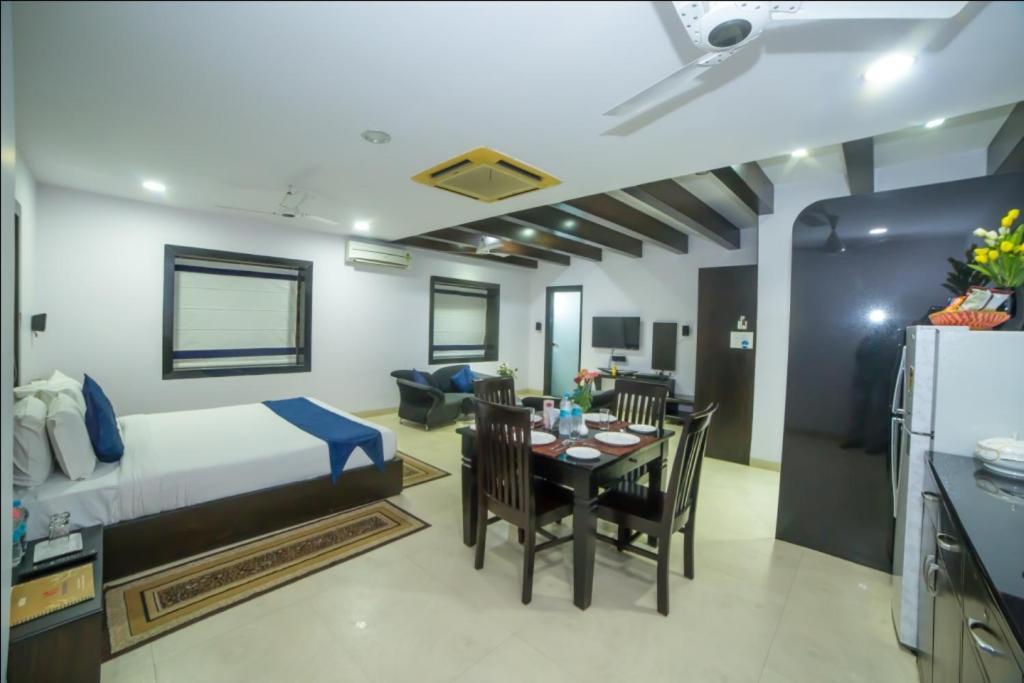 Hill View Begumpet Bed and Breakfast Hyderabad Exteriör bild