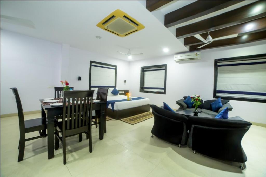 Hill View Begumpet Bed and Breakfast Hyderabad Exteriör bild
