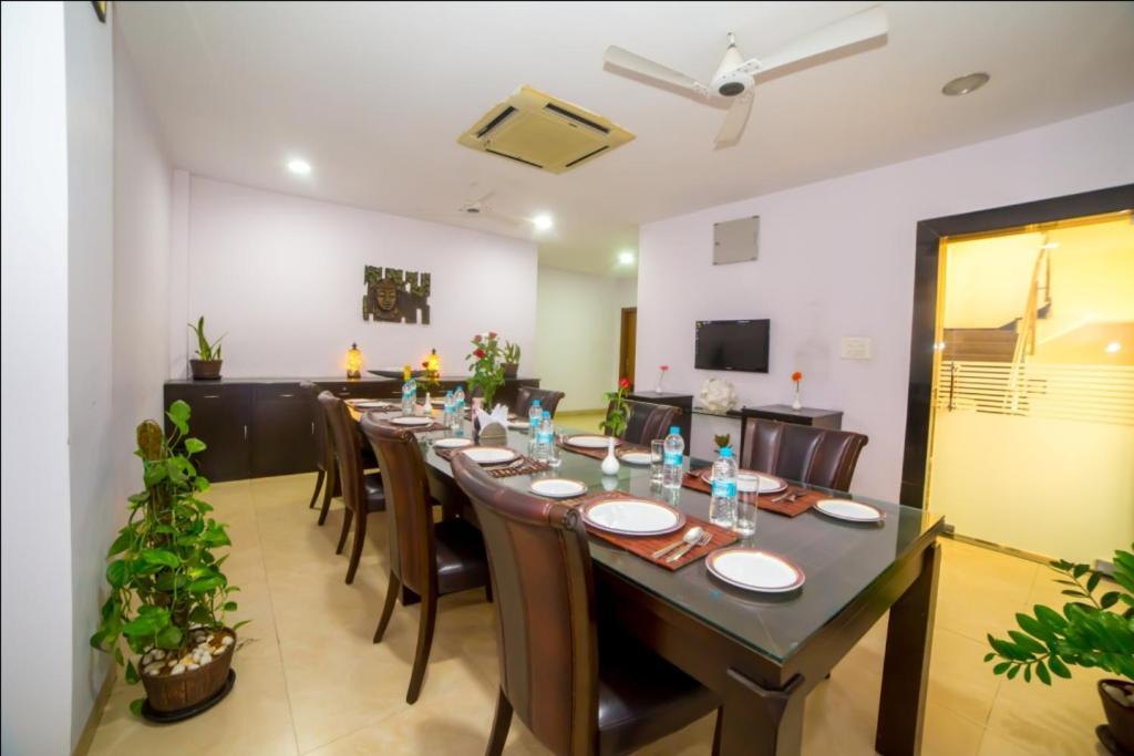 Hill View Begumpet Bed and Breakfast Hyderabad Exteriör bild
