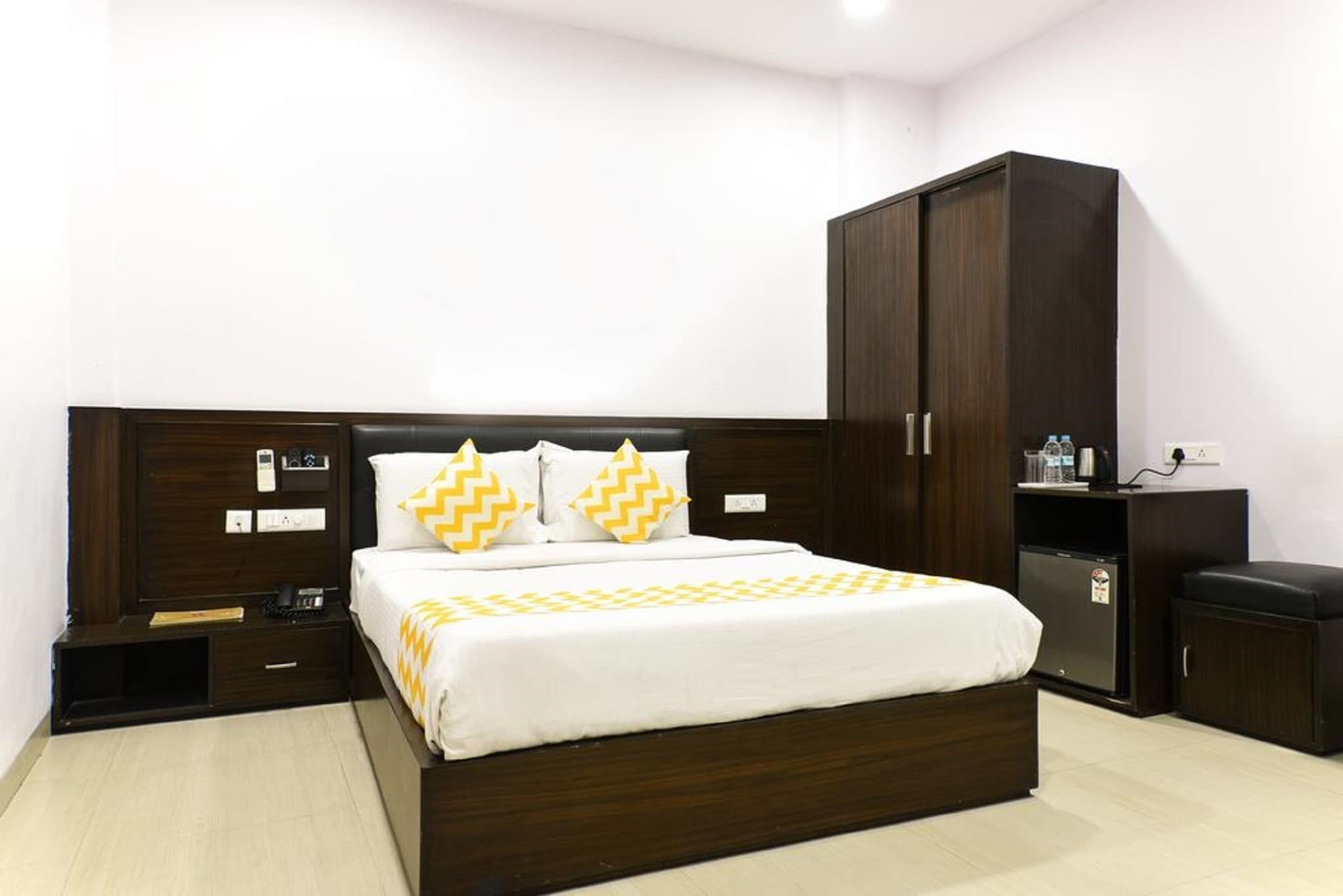 Hill View Begumpet Bed and Breakfast Hyderabad Exteriör bild