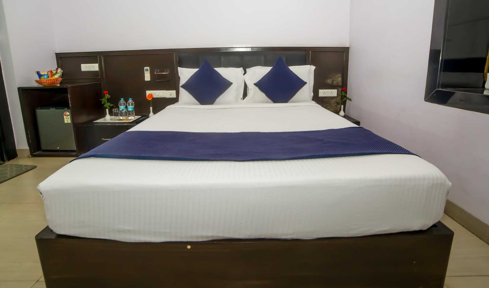 Hill View Begumpet Bed and Breakfast Hyderabad Exteriör bild