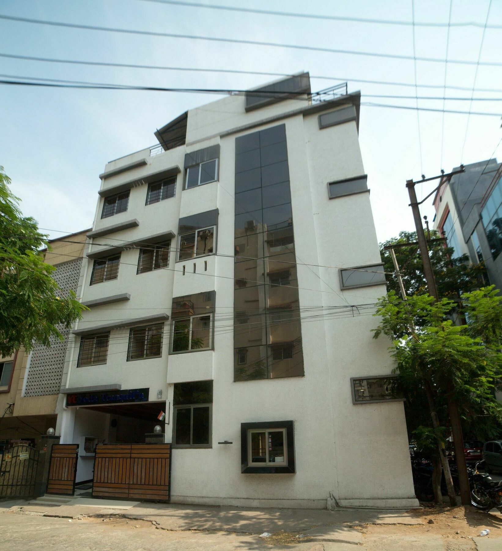 Hill View Begumpet Bed and Breakfast Hyderabad Exteriör bild